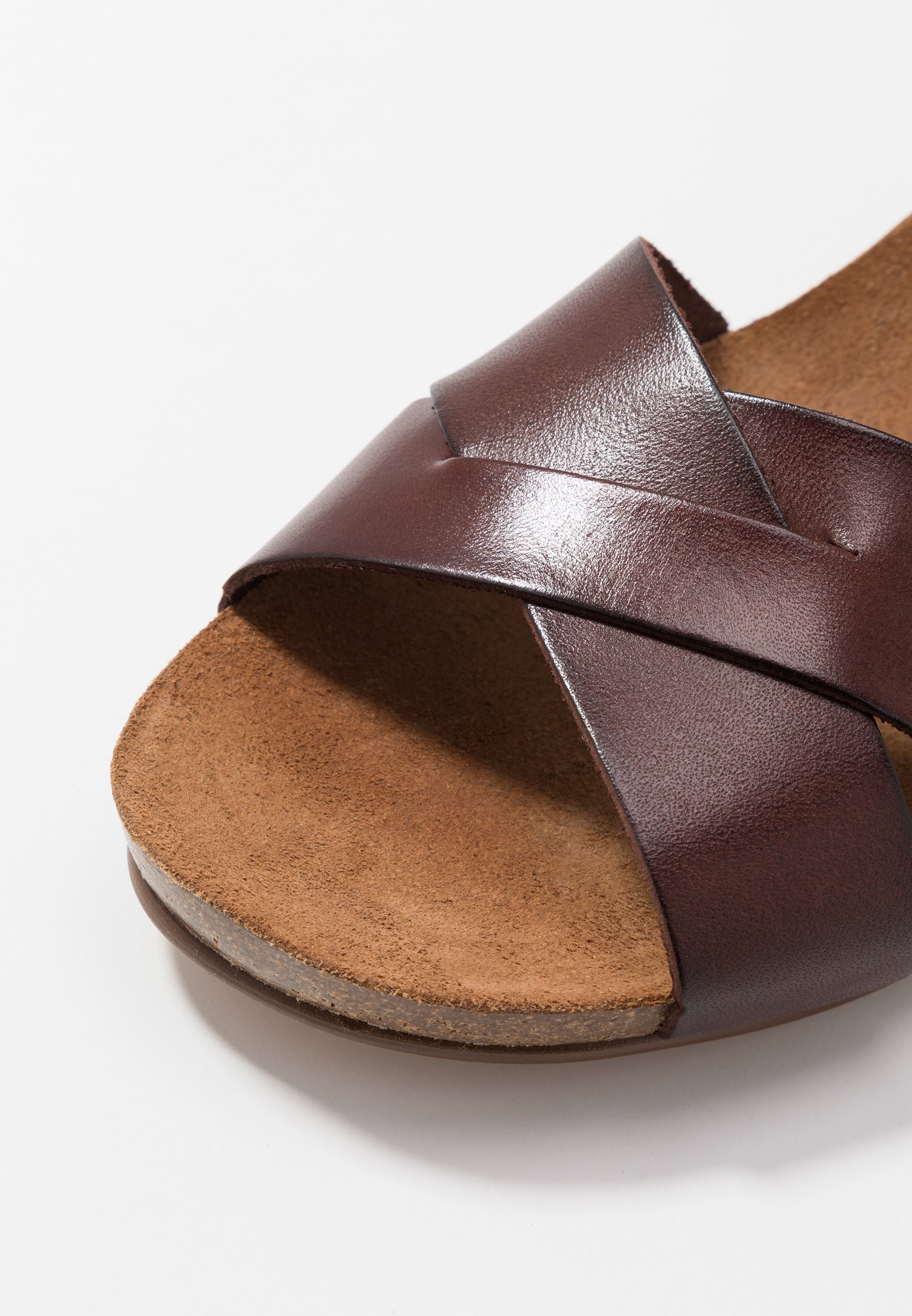SKYLER Sandaletter med kilklack brown SKYLER Sandaletter med kilklack brown