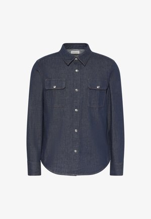 Calvin Klein Jeans, FOREVER RAW WESTERN - Košeľa - forever indigo