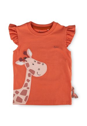SAVANNE - T-shirt imprimé - rost orange