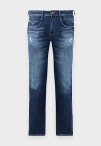 ANBASS PANTS - Vaqueros slim fit - dark blue