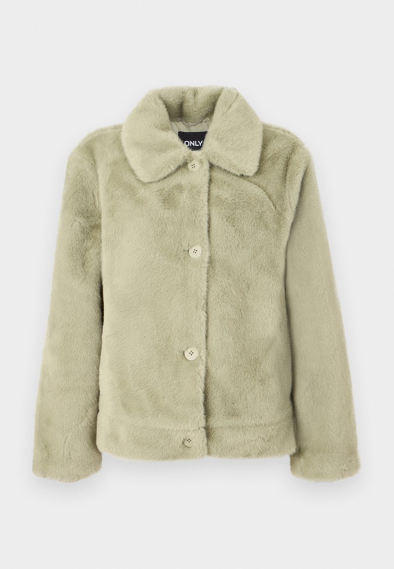 Only Winterjas olijfgroen