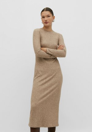 NAPPED - Jumper dress - brown