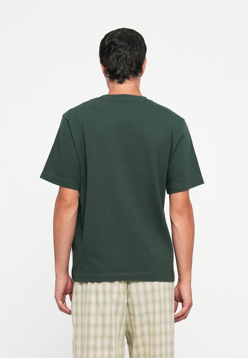 Jack & Jones JORCAMBRIDGE - Maglione - tibetan red/skyway/rosso
