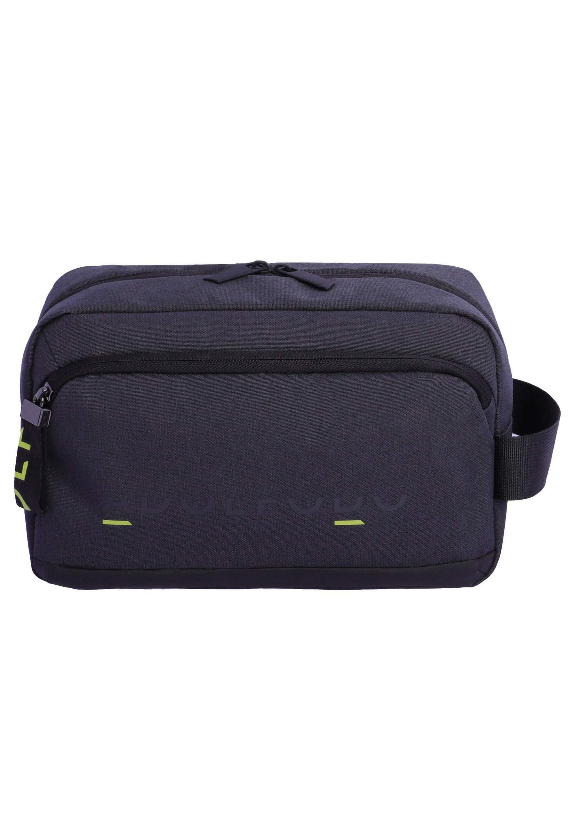 ADOLFO DOMINGUEZ NECESER DE - Neceser - grey/morado oscuro - Zalando.es