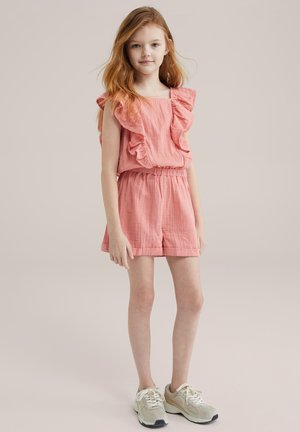 Combinaison - salmon pink
