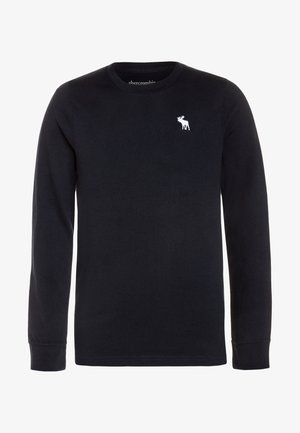 BASIC CREW - Longsleeve - navy