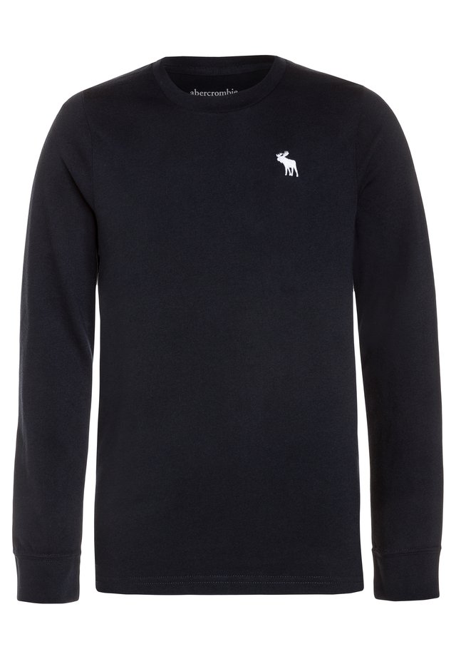 BASIC CREW - Langarmshirt - navy