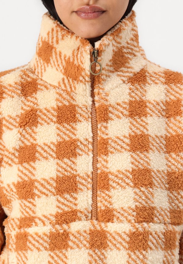 TIME OFF - Fleece jumper - doeskin2