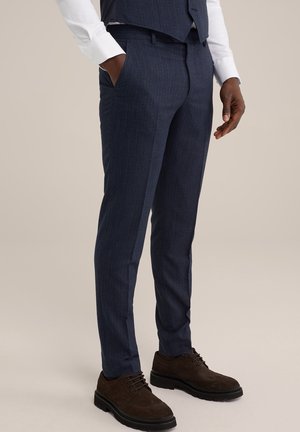 WE Fashion Pantaloni eleganti - blue