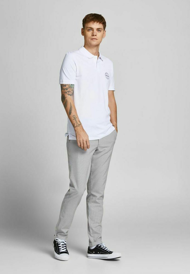 Herren Chinos | Jack & Jones Chino grigio/grau - ST20155 Herren Chinos | Jack & Jones Chino grigio/grau - ST20155
