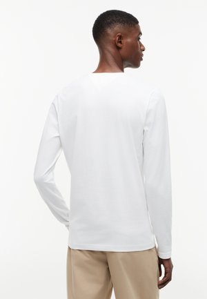 Tommy Hilfiger, Maglietta a manica lunga - white