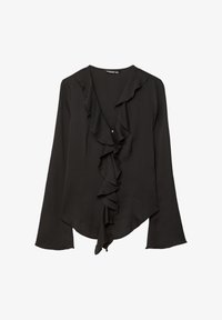 Unselected, black