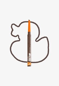 NYX Professional Makeup DUCK PLUMP PLUMPING CONTOUR LIP LINER - Crayon à lèvres - touch up taupe