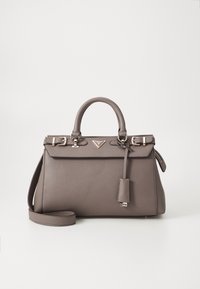 Unselected, dark taupe