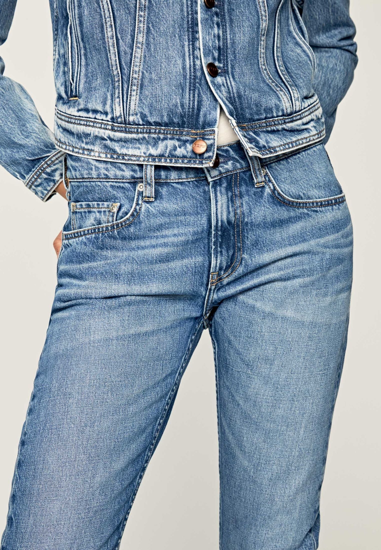 pepe jeans mable straight