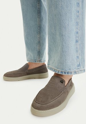 G-STAR, G STAR RAW MEN'S GRAY LOW SHOES - Slipper - grey