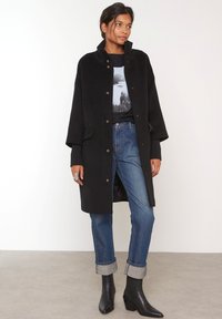 Maison 123 Cappotto classico - noir