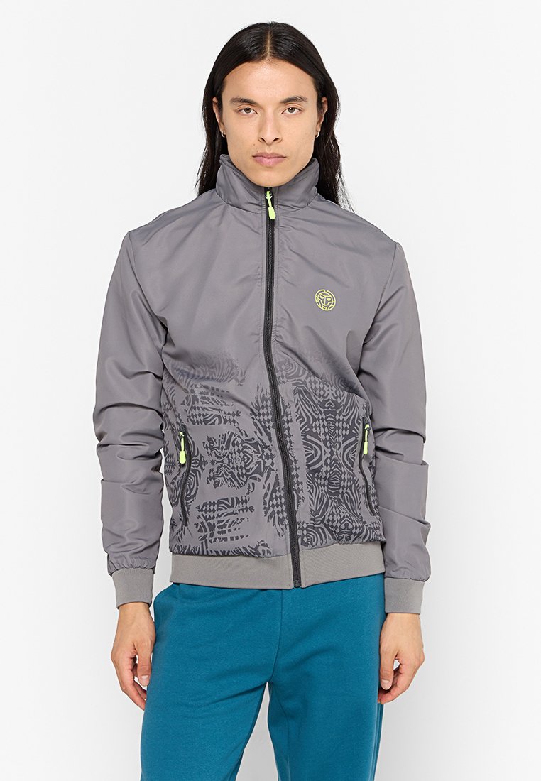 BIDI BADU Trainingsvest grijs BIDI BADU Trainingsvest grijs