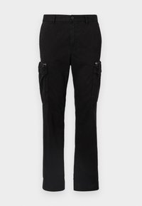 PYE - Pantaloni cargo - black