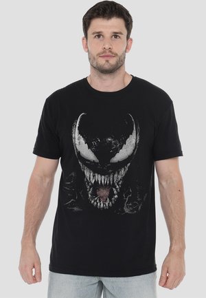 Print T-shirt - black