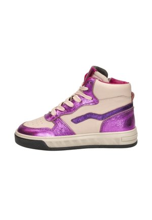 Sneakers hoog - paars