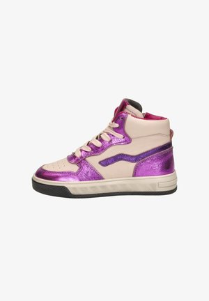 Keq High-top trainers - paars