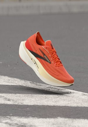 Brooks, HYPERION MAX 4 - Scarpe da corsa su strada - tigerlily wood ash black