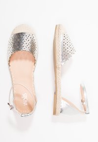 Wallis Espadrillas - silver-coloured
