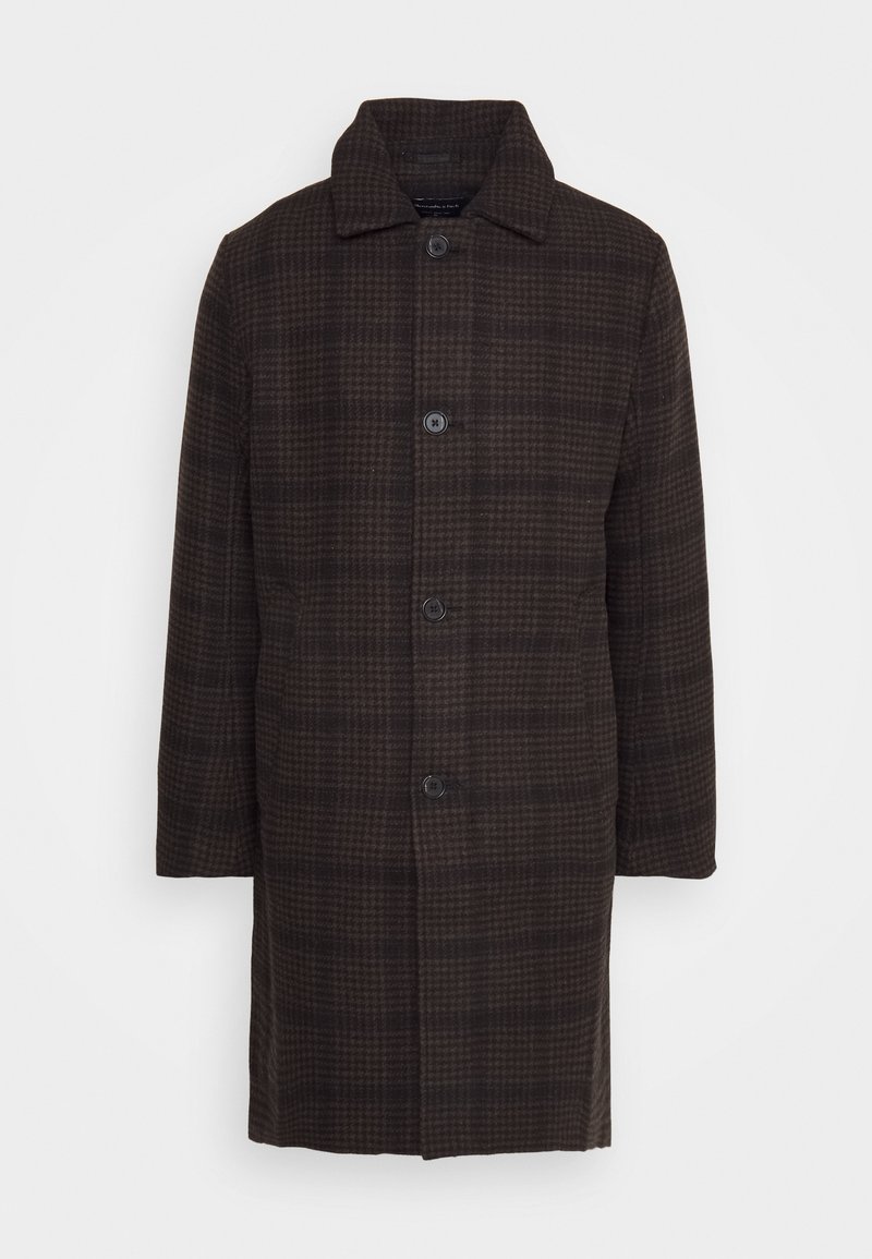 Abercrombie & Fitch COAT Manteau court brown/marron ZALANDO.FR