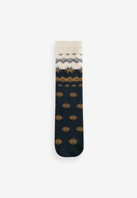 Next FAIRISLE ANKLE 4 PACK REGULAR FIT - Zoknik - navy ochre