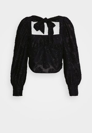 Hofmann Copenhagen LAURA - Μπλούζα - black