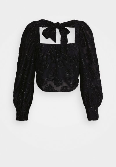 Hofmann Copenhagen LAURA - Μπλούζα - black