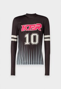 RACER ZIPPED TURTLENECK UNISEX - T-shirt à manches longues - multi