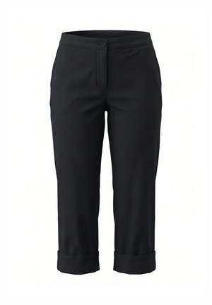 Angel of Style, STRETCH FIT CAPRIS - Shorts - black