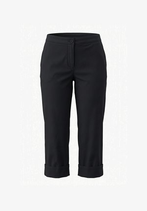 Angel of Style, STRETCH FIT CAPRIS - Shortsit - black
