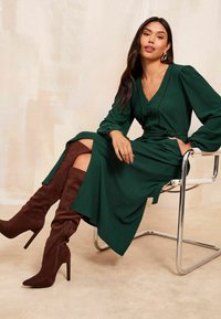 Friends Like These Rochie tricotată - green