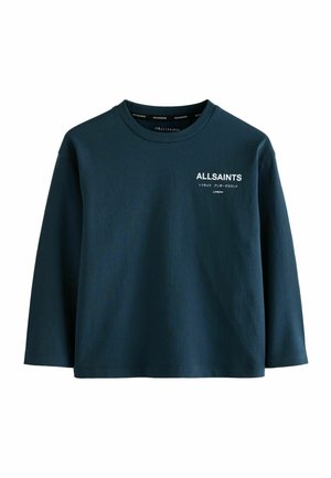 UNDERGROUND CREW  - Pikkade varrukatega topp - navy