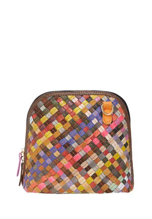 MESSENGER - Skuldertasker - brown multicolor