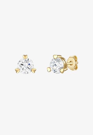 Boucles d'oreilles - gelbgold