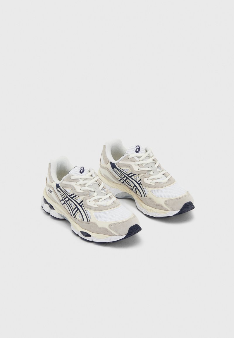 ASICS SportStyle GEL NYC UNISEX - Sapatilhas - white/cream