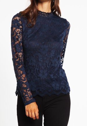 Cream Camicetta - royal blue