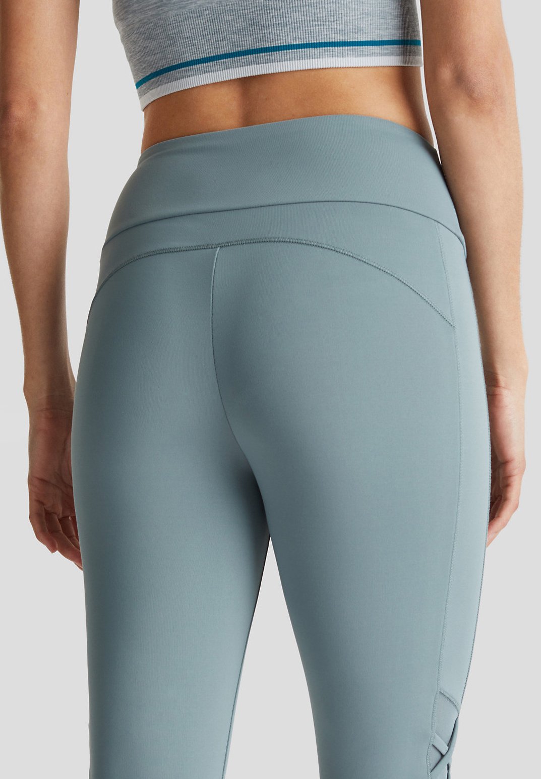 Femme Pantalon 3/4 de sport Femme Pantalon 3/4 de sport