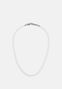 BEADED NECKLACE UNISEX - Kaulakoru - silver-coloured