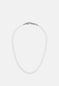 BEADED NECKLACE UNISEX - Halskette - silver