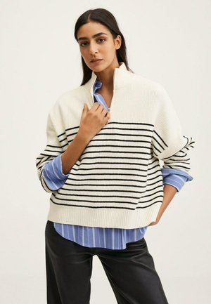 RIZON - Strikpullover /Striktrøjer - donkermarine