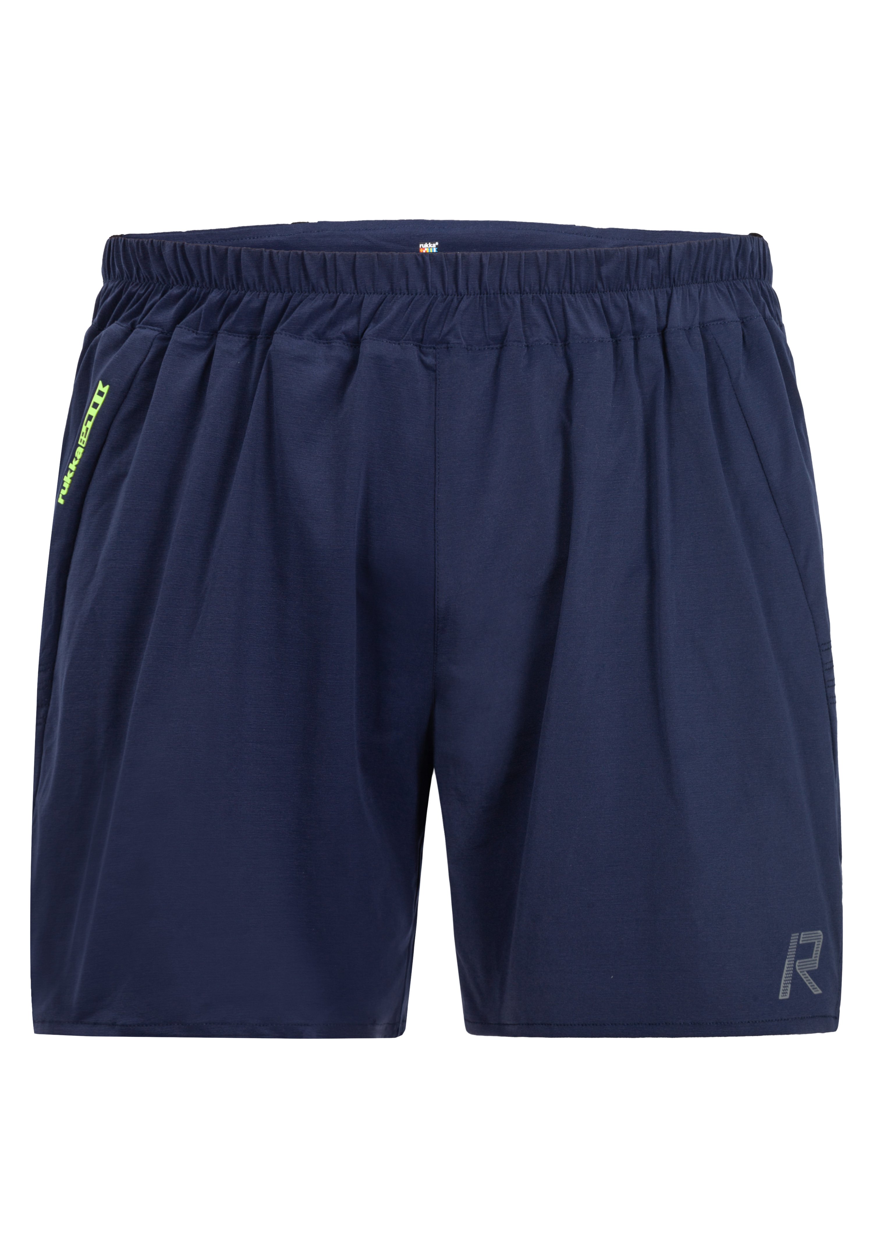 Rukka MAGNA - Pantalón corto de deporte - dunkel blau/azul marino -  Zalando.es