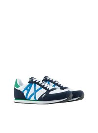 Armani Exchange Sneakers laag - blu