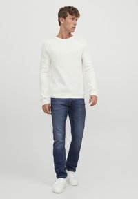 Jack & Jones GLENN ICON  - Vaqueros slim fit - blue denim