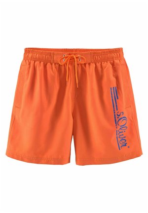 s.Oliver, Badeshorts - orange