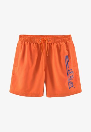 s.Oliver, Swimming shorts - orange
